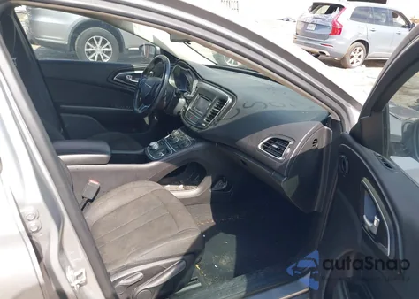 2017 Chrysler 200 Touring from USA, damaged, VIN 1C3CCCFB0HN501231